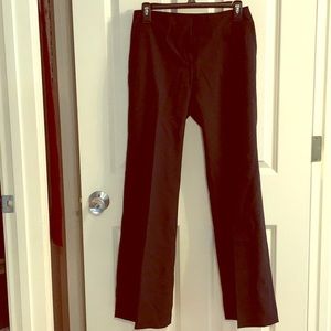 Size 0 LOFT Black Pants